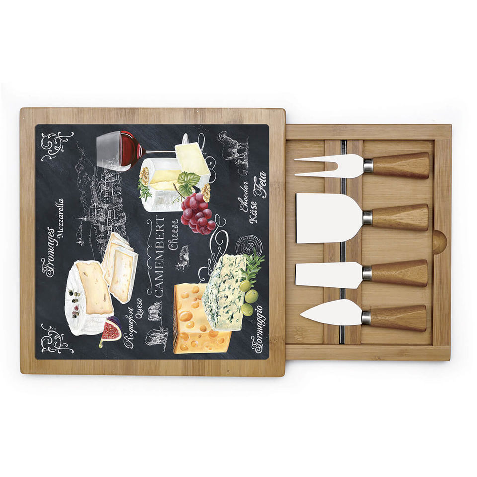 

Набор для сыра Easy Life (R2S) Fromage 25,5см R0891#WOCH