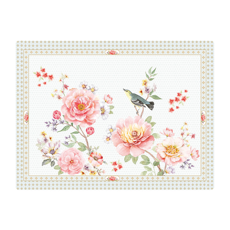 

Набор пробковых подставок под тарелки Easy Life (R2S) A day in the garden 40х30см R0961#ADAY