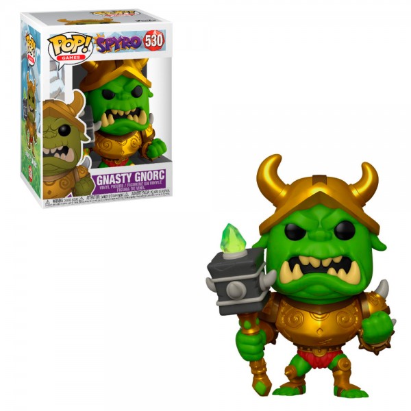 

Фигурка Funko POP! Spyro - Gnasty Gnorc Vinyl Figure, 10 cm, 43348