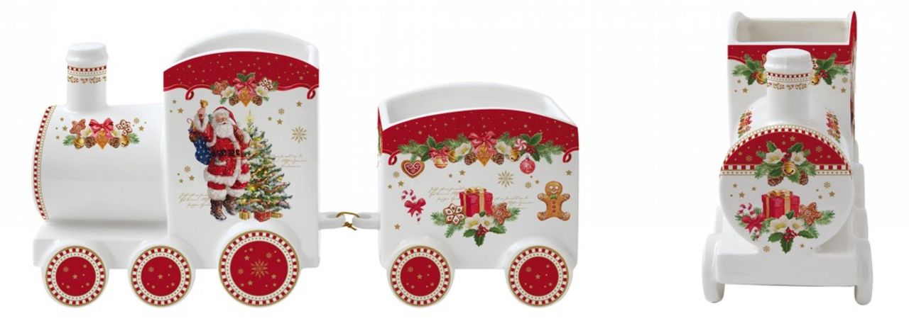 

Набор для закусок Easy Life (R2S) Christmas Memories 25х8см R1098#CHME