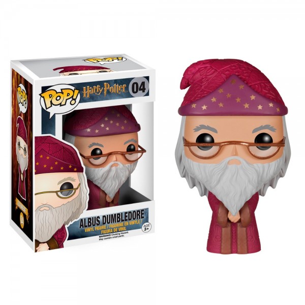 

Фигурка Funko POP! Movies Harry Potter - Albus Dumbledore Vinyl Figure 10cm 5863