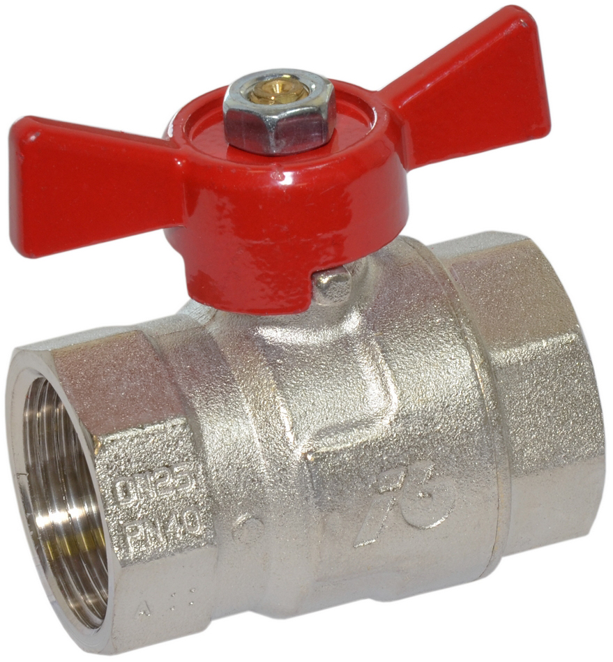 

Кран шаровой Bonomi TAMIGI 1" ВВ PN40 (76020008R)
