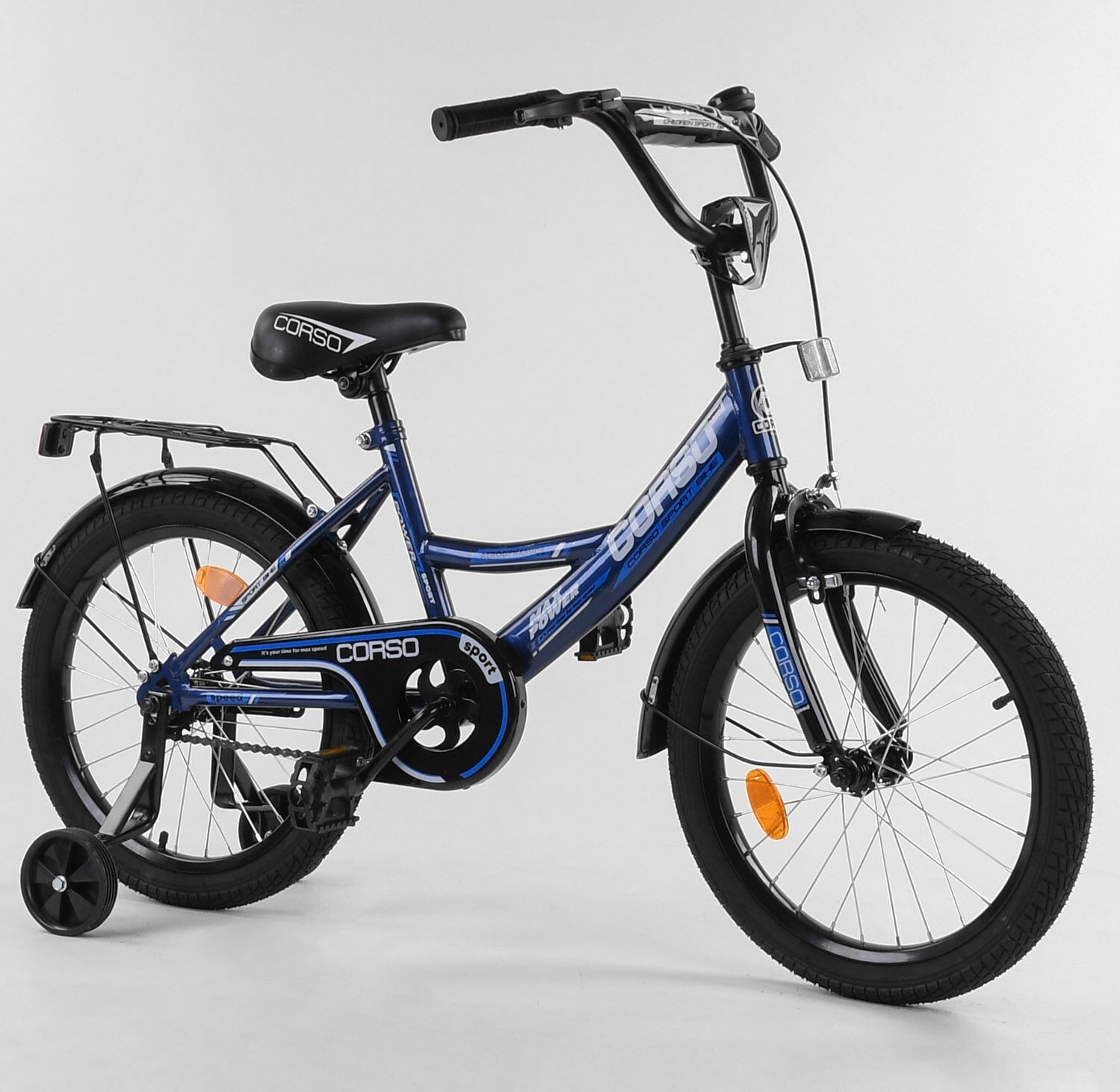 

Велосипед Corso 18" Max Power CL-18661 Сине-голубой (CL-18661)