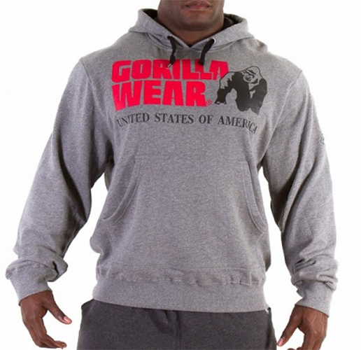 

Толстовка Classic Gorilla Wear L Серый