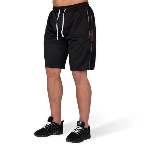 

Шорты Functional Mesh Gorilla Wear XXL/3XL Черно-красный