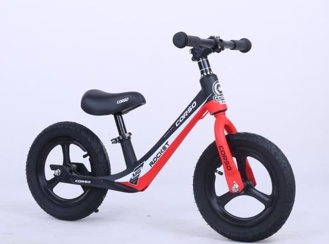 

Беговел Corso магниевая рама Rocket 67689 Black / Red (67689)