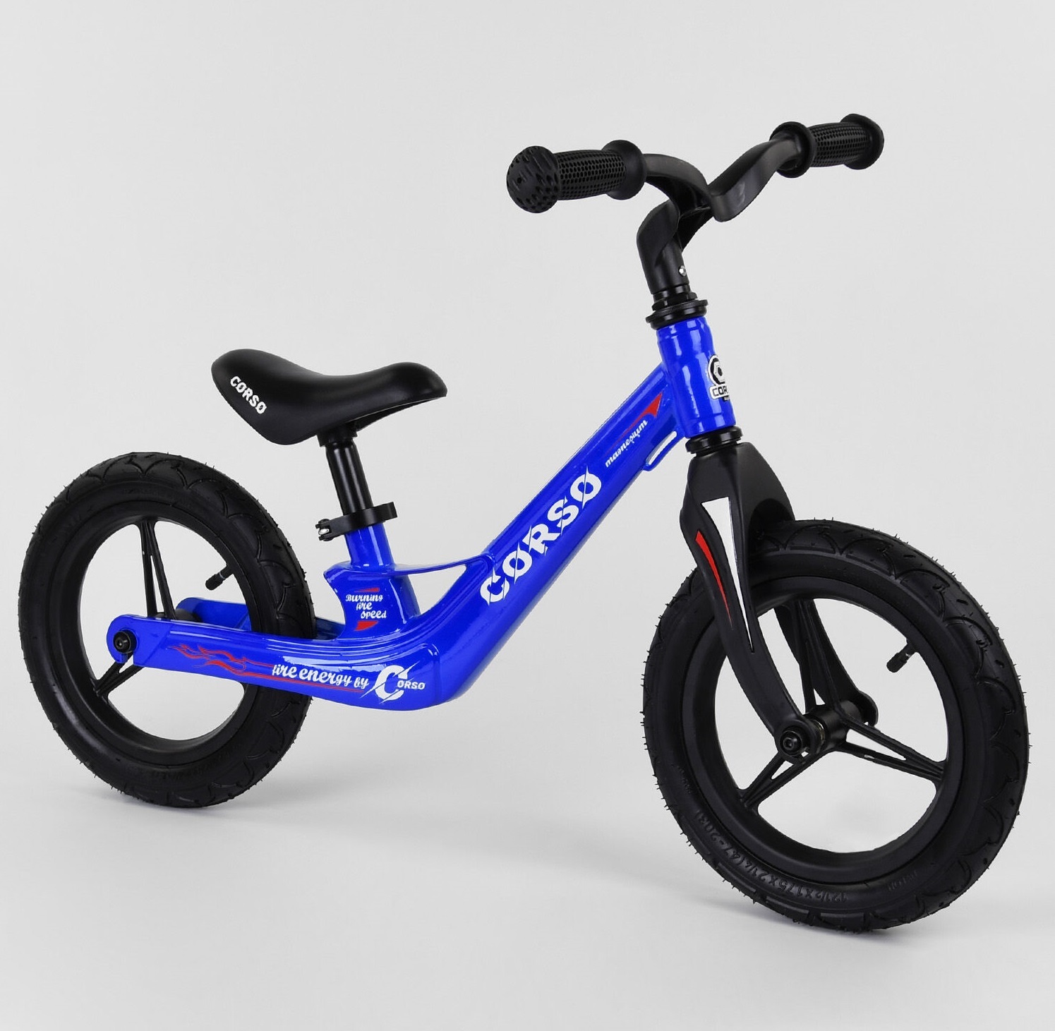 

Беговел Corso магниевая рама и руль 39182 Blue (39182)