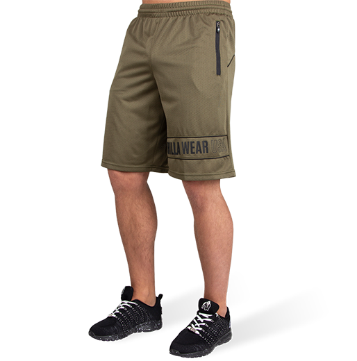 

Шорты Branson Gorilla Wear XL Хаки-черный