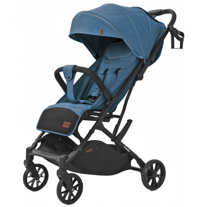 

Прогулочная коляска CARRELLO Presto New Thunder Blue (CRL-9002)