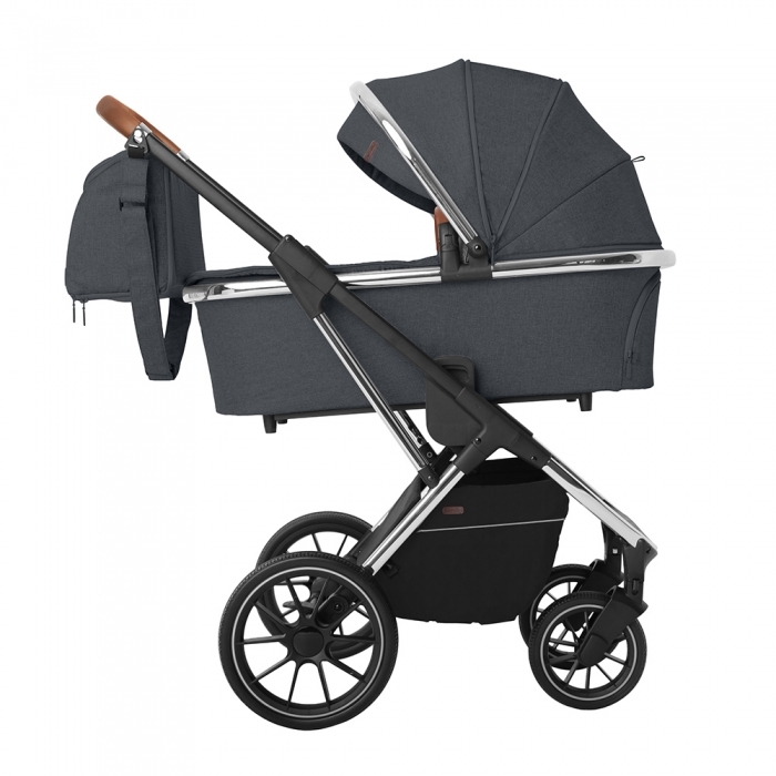 

Универсальная коляска 3 в 1 Carrello Aurora Iron Grey (CRL-6502/1)