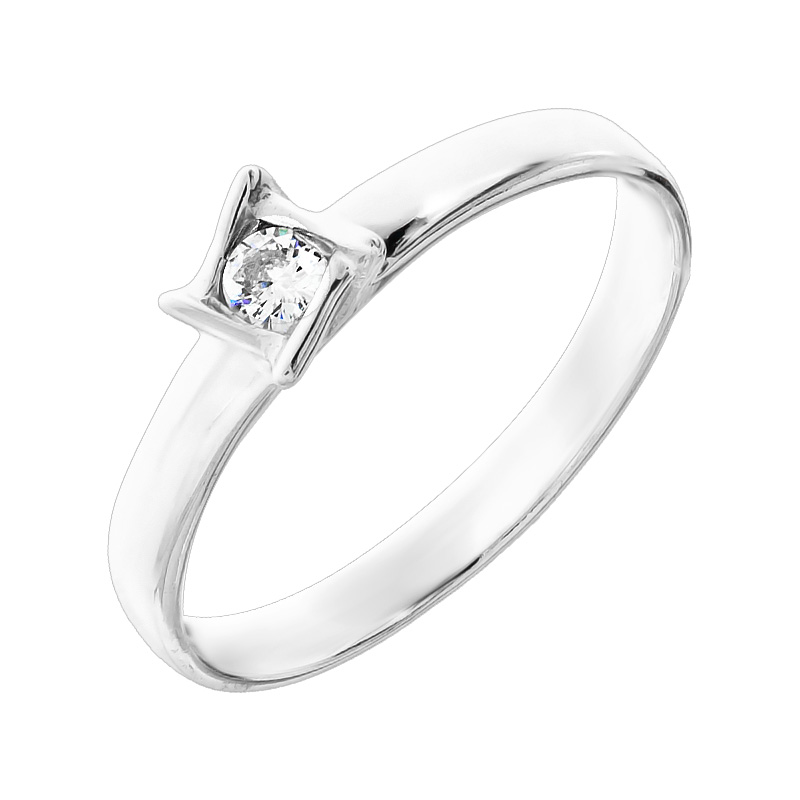 

Кольцо Diamant К3341с 18.0