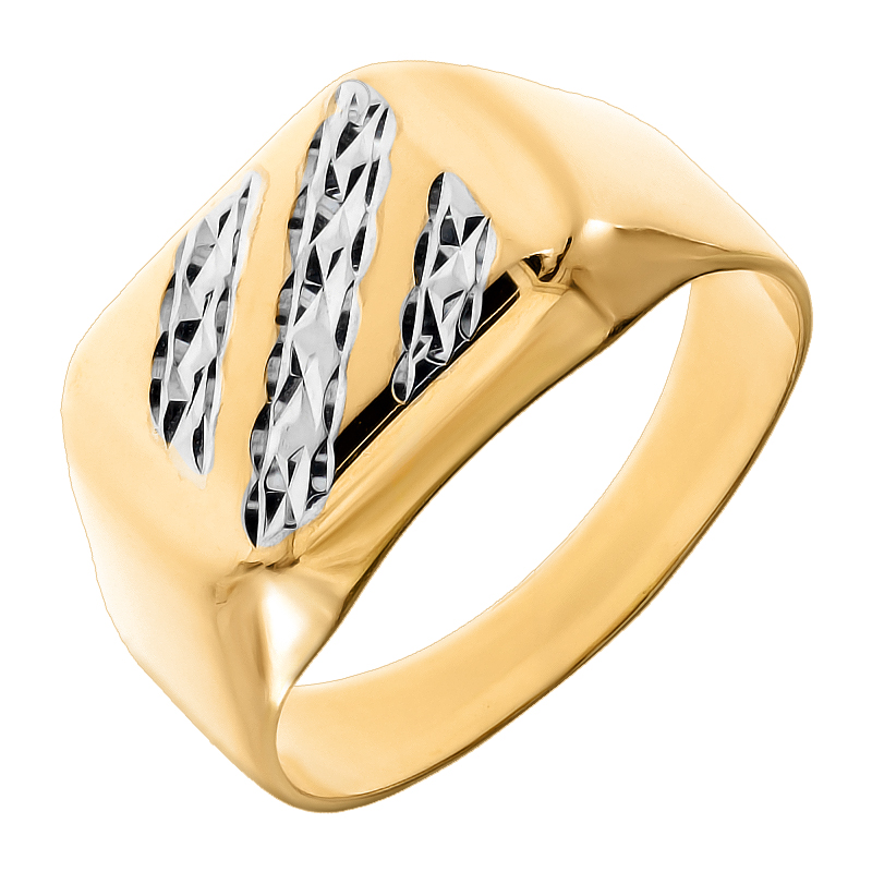 

Кольцо мужское Diamant к3130 19.5
