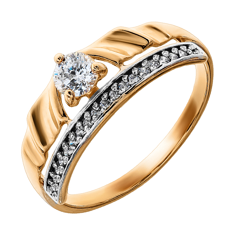 

Кольцо Diamant К3134 17.0
