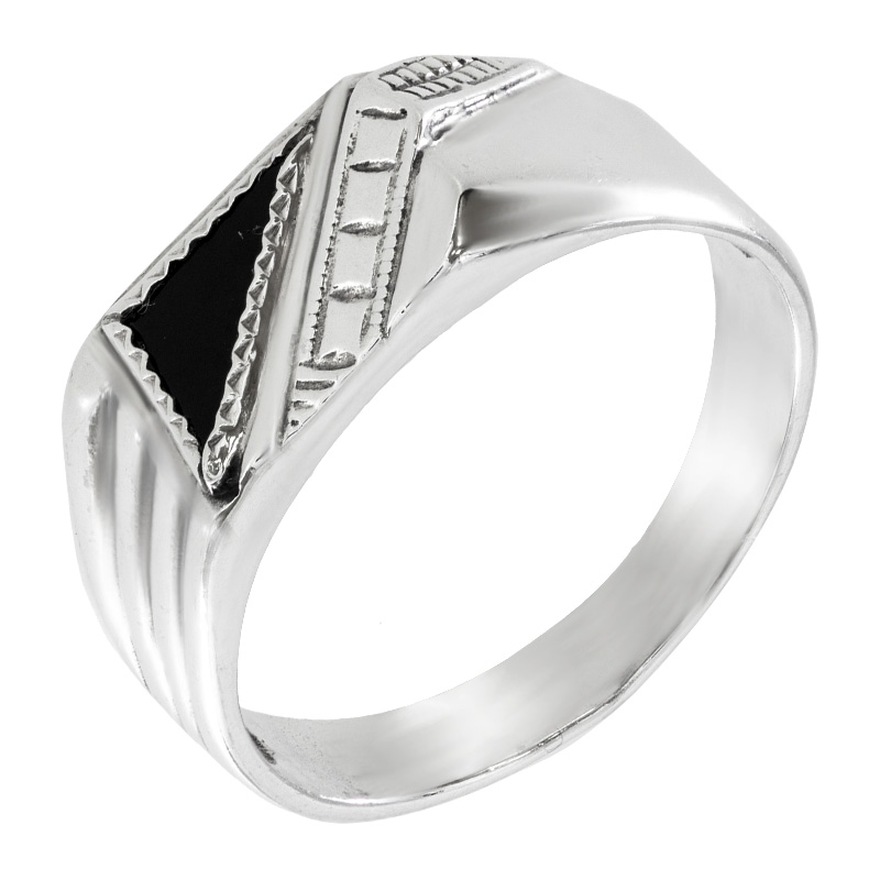

Кольцо мужское Diamant К0945с 20.0