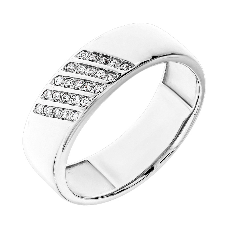 

Кольцо Diamant К3286с 18.0