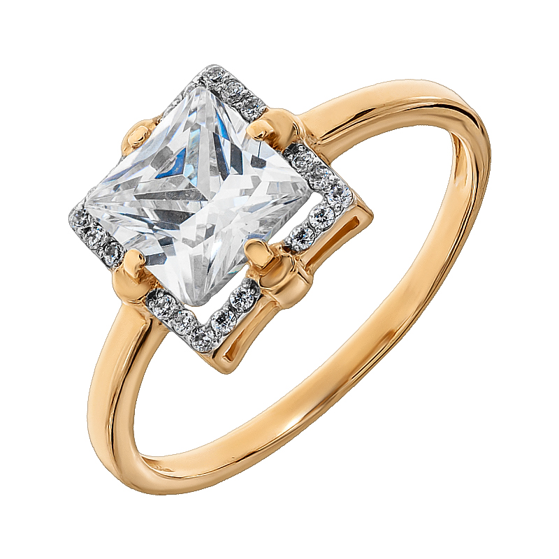 

Кольцо Diamant К3127 17.5