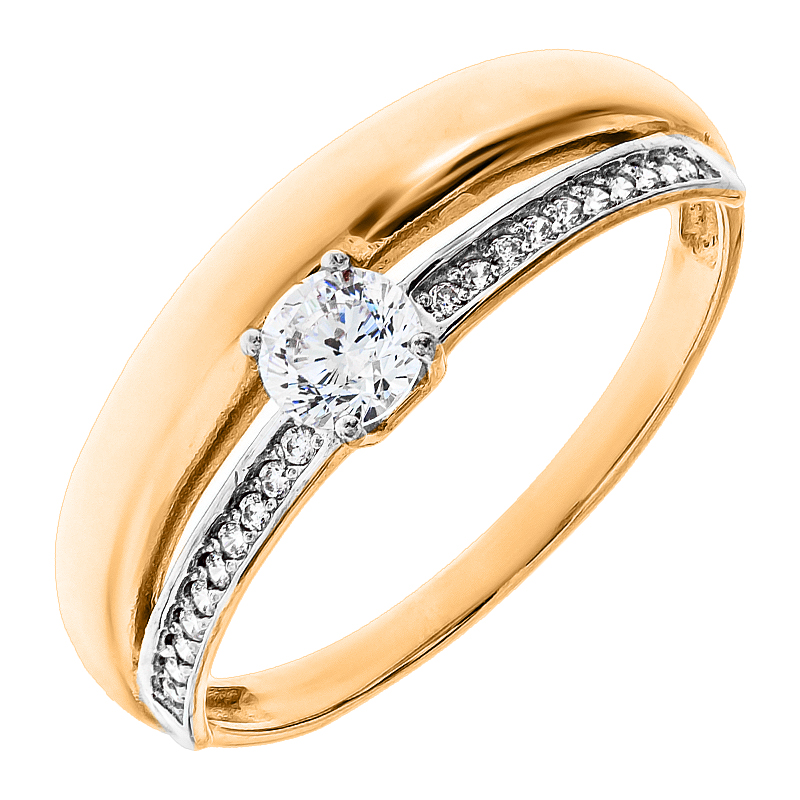 

Кольцо Diamant К3309 18.0