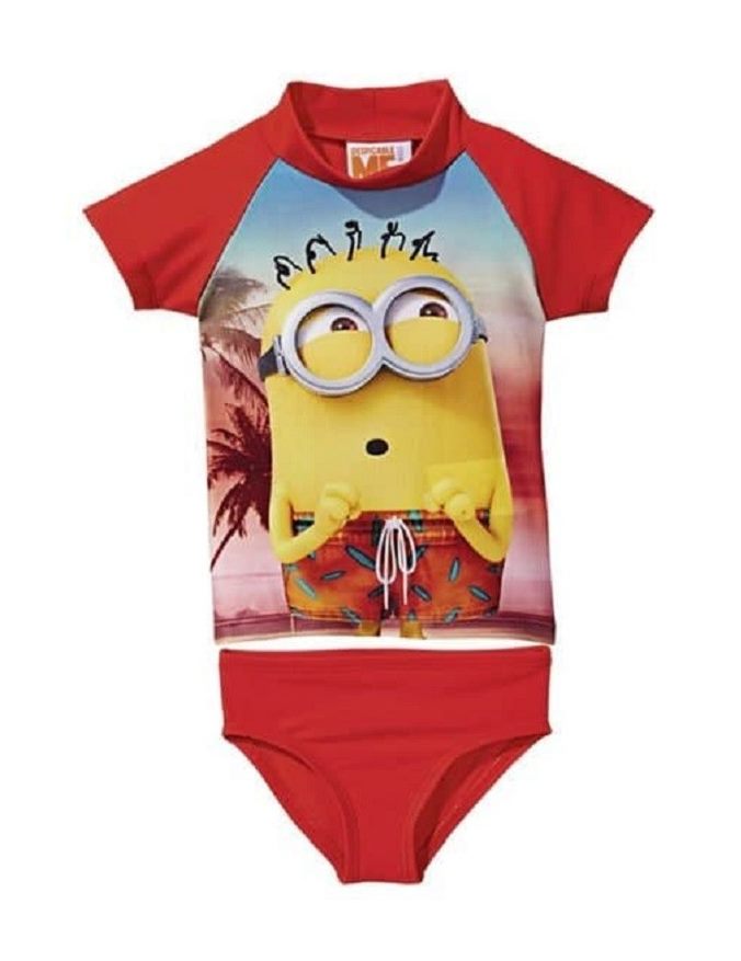 

Купальный костюм Despicable Me 297034 110-116 СМ Красный 64971