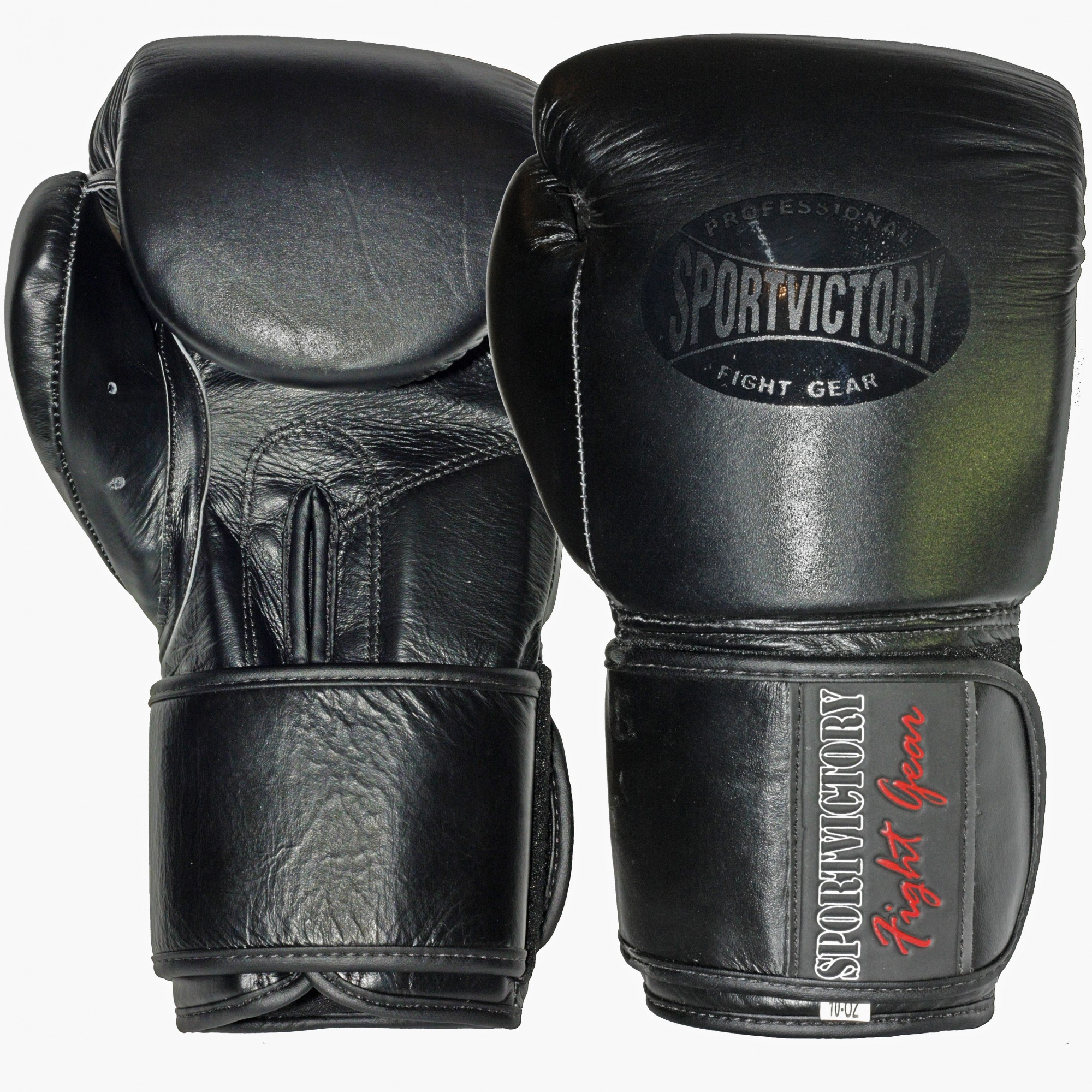 

Перчатки боксерские SPORTVICTORY Elite 10 унций черные