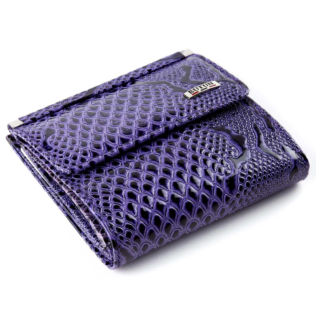 

Женский кошелек BUTUN 590-008-010 кожаный фиолетовый