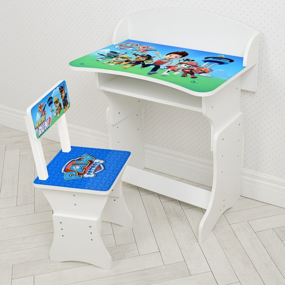 

Парта Bambi PAW Patrol HB-301-88 White / Blue (HB-301-88)