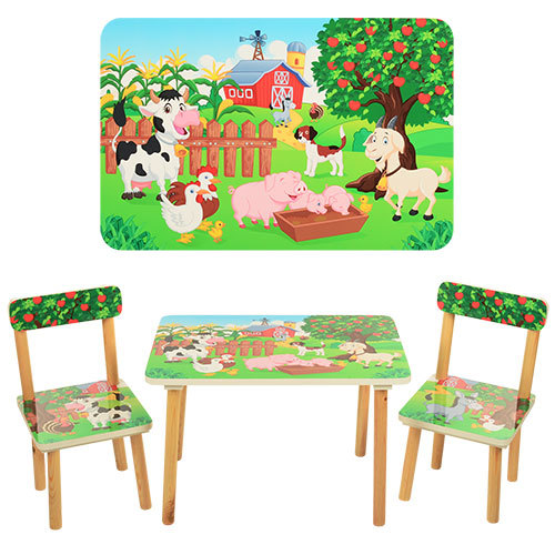 

Столик Bambi 501-10 Green (501)