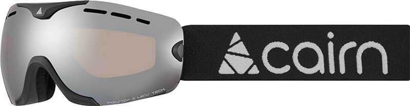 Акція на Горнолыжная маска Cairn Gemini SPX3 Mat Black Silver (0.58094.0.802) від Rozetka UA