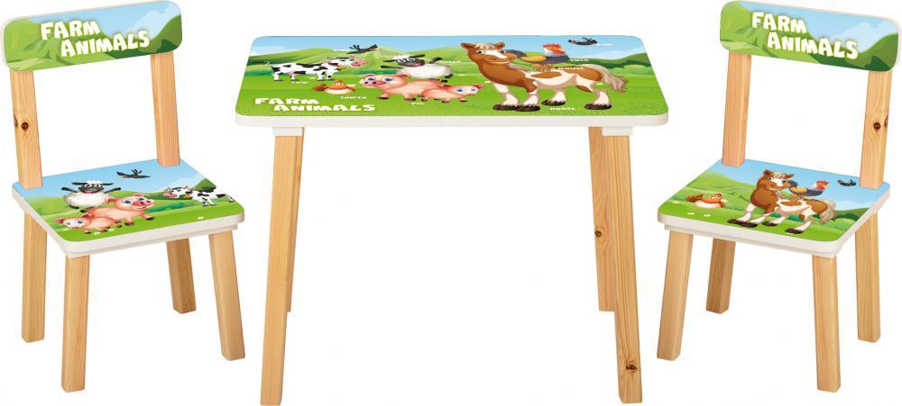 

Столик Bambi Ферма 501-85 Green (501-85)