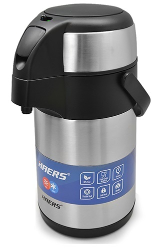 

Термос с помповым механизмом Haers Strong 2,5 л Steel (MT-3905-2.5)