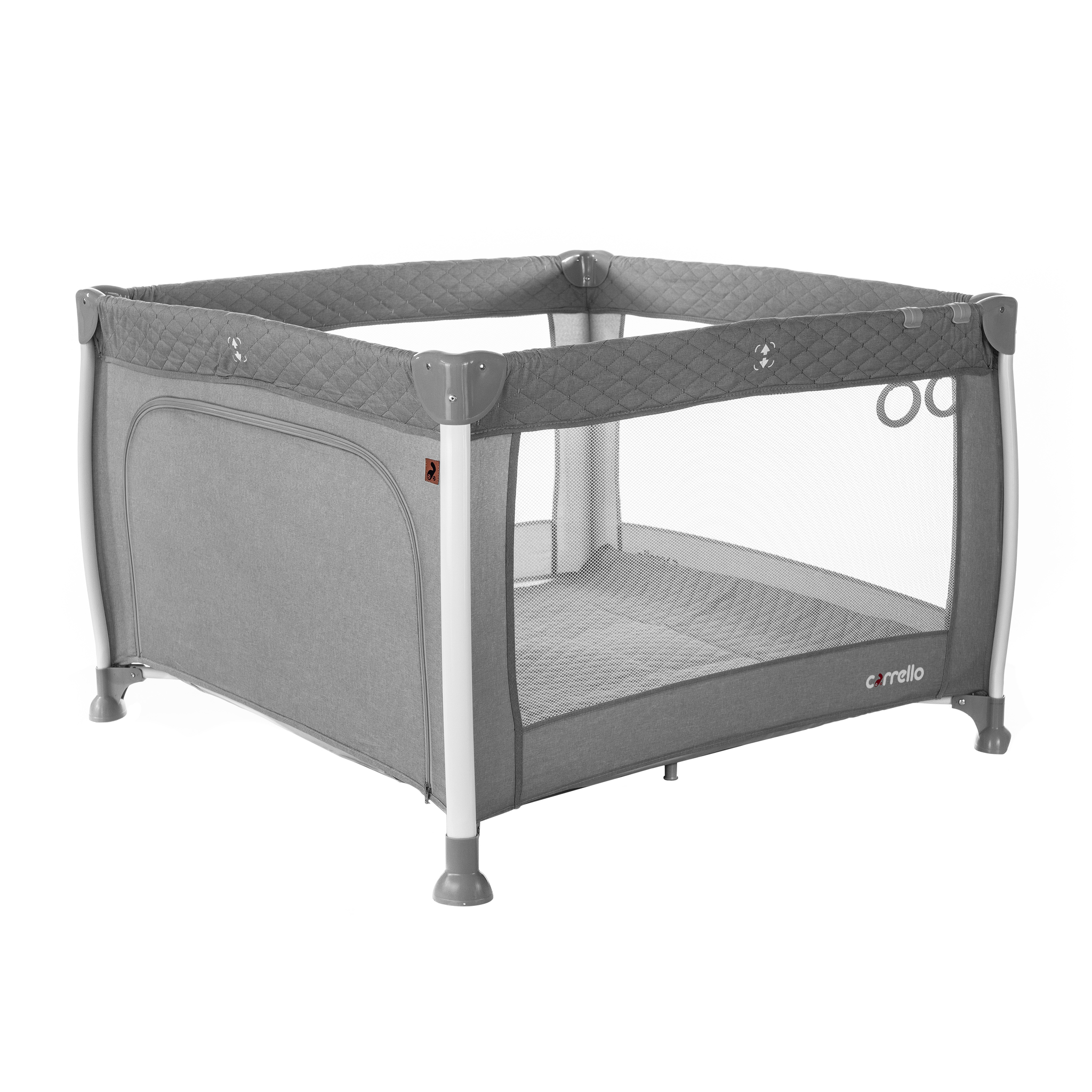 

Манеж Carrello Cubo CRL-11602/1 Silver Grey (CRL-11602/1)