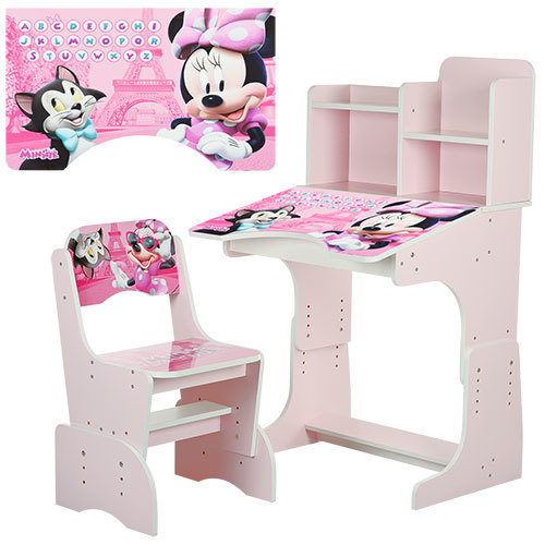 

Парта Bambi Minnie W 2071-6-2 Pink (W 2071-6-2)