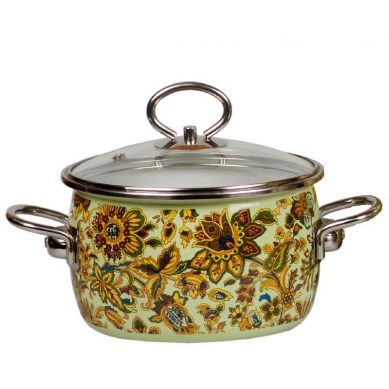 

Кастрюля Vitross с крышкой 16 см 1.5 л Lime