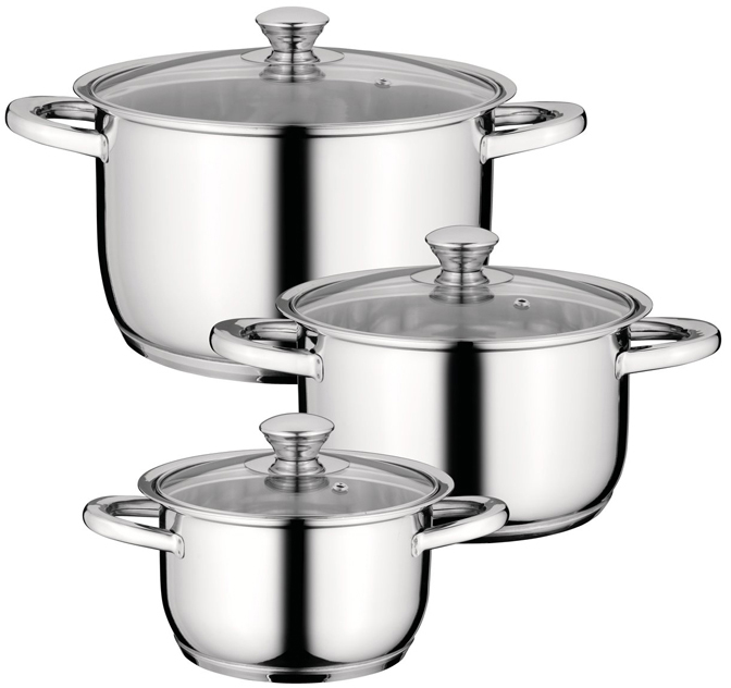 

Набор посуды BergHOFF Gourmet 6 предметов