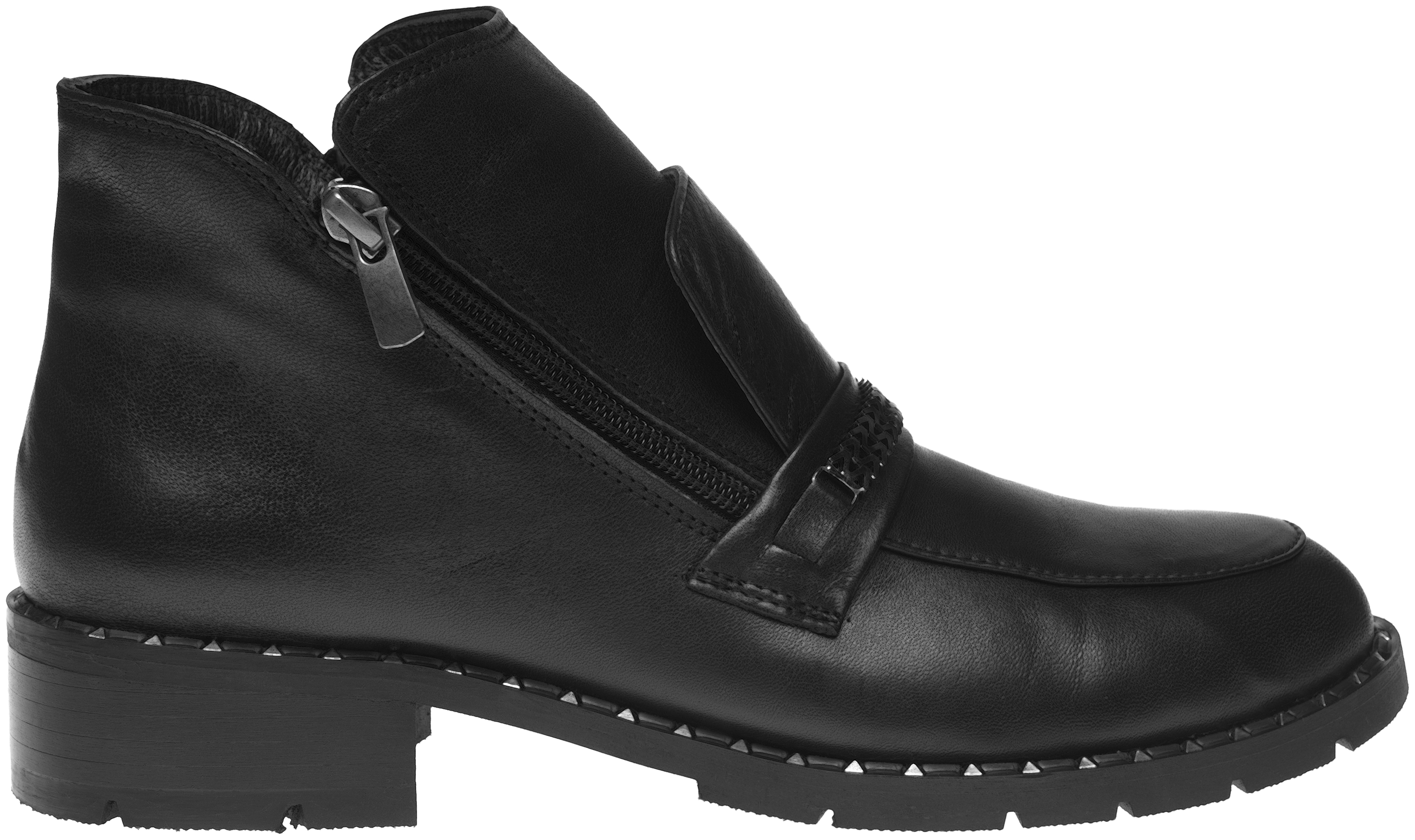 

Ботинки Plezuro 61-1417-R50 39 (25.4 см) Black