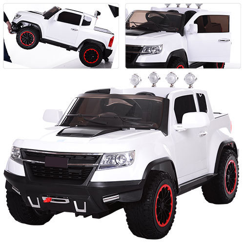 

Электромобиль AL Toys Chevrolet Colorado BA602B White (BA602B)
