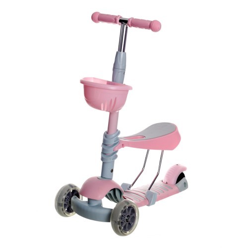 

Самокат Scooter 2 в 1 Pink (5475)