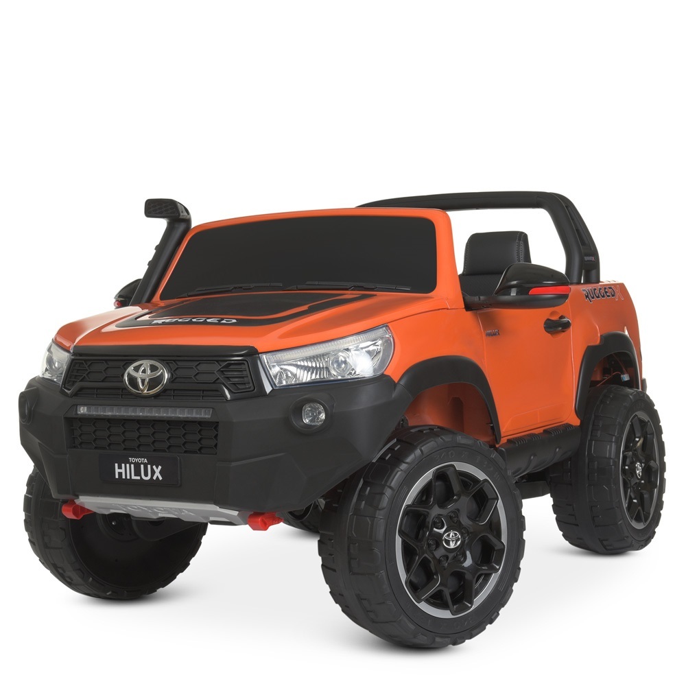 

Электромобиль Bambi Toyota Hilux M 4552(MP4)EBLRS-7 Orange (M 4552(MP4)EBLRS)