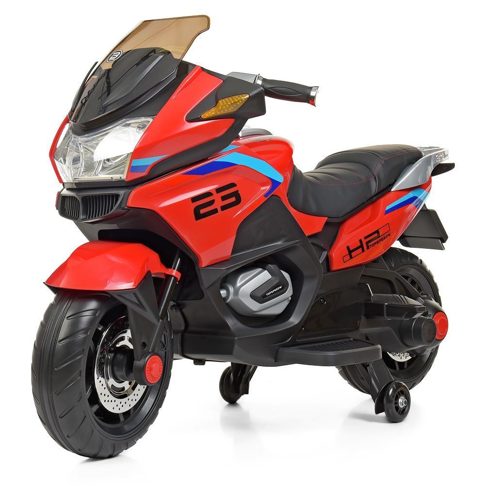 

Мотоцикл Bambi Racer New 12V9Ah M 4272EL-3 Red (M 4272EL-3)