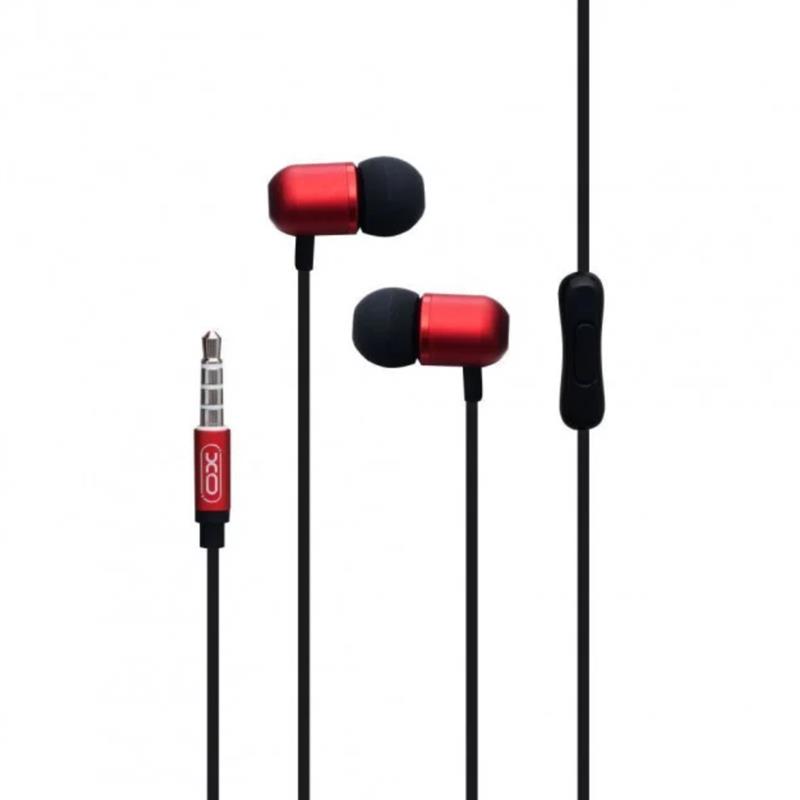 

Гарнитура XO EP05 Stereo Red (00000013994)