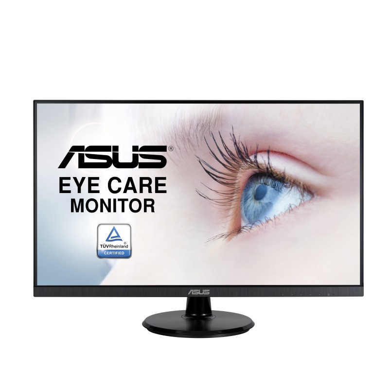 

Монитор ASUS 27" VA27DQ (90LM06H3-B01370) IPS Black ; 1920x1080, 5 мс, 250 кд/м2, DisplayPort, HDMI, D-Sub, динамики 2х2 Вт