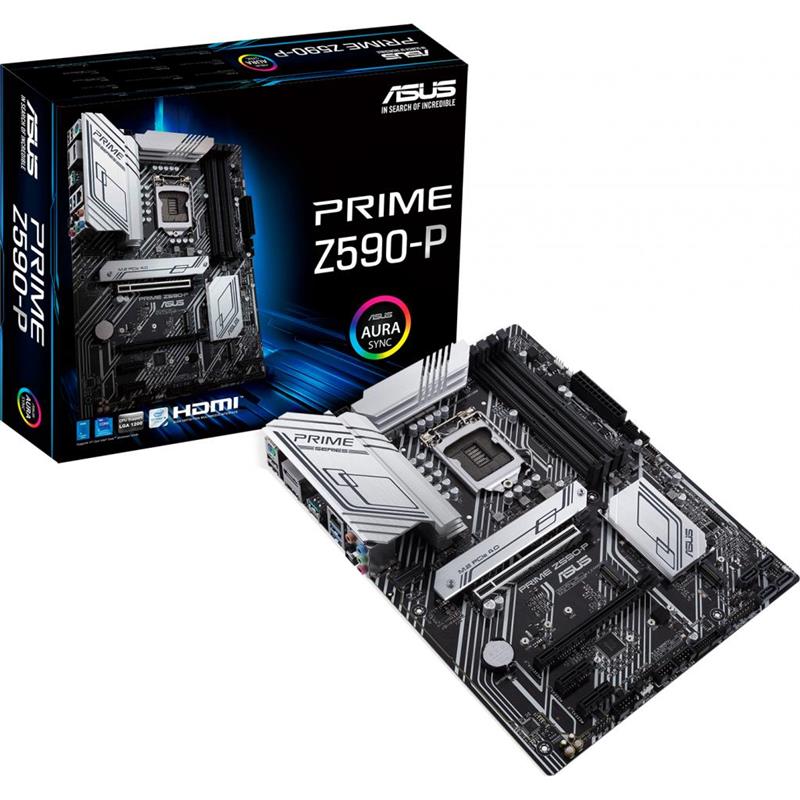 

Материнская плата Asus Prime Z590-P Socket 1200