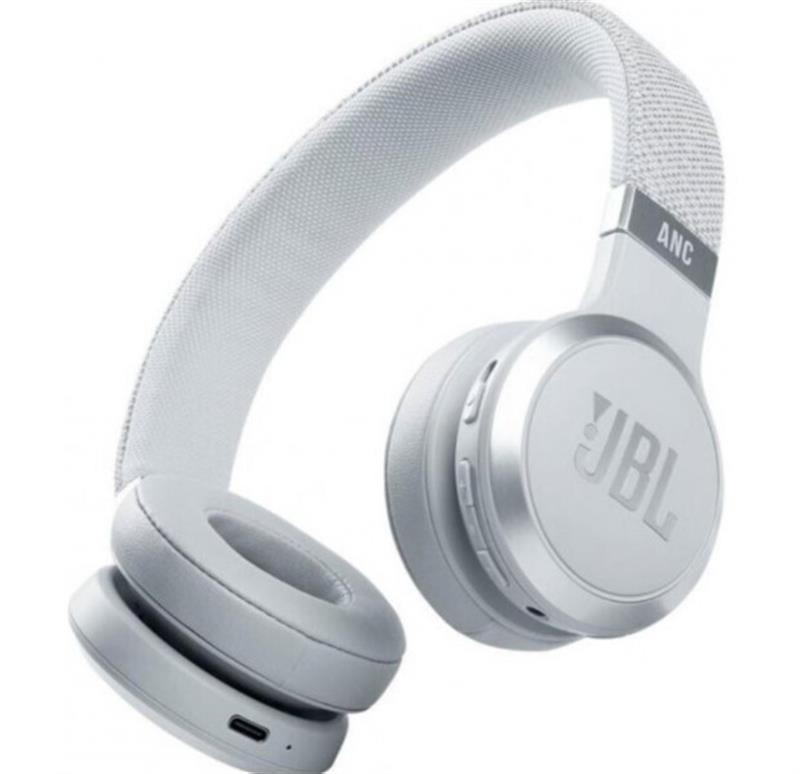 

Bluetooth-гарнитура JBL Live 460NC White (JBLLIVE460NCWHT)