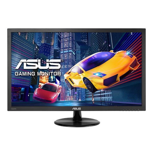 

Монитор ASUS 21.5" VP228HE Black; 1920x1080, 1 мс, 200 кд/м2, D-Sub, HDMI, динамики 2х1.5 Вт