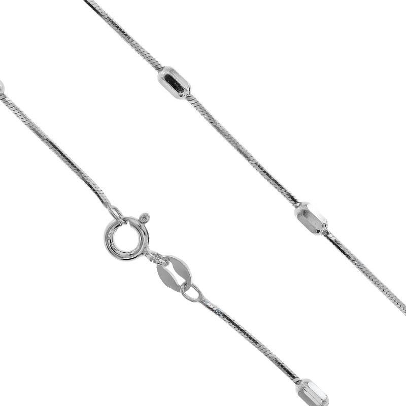 

Цепь Снейк Silvex925 252Р 2-45 450 мм