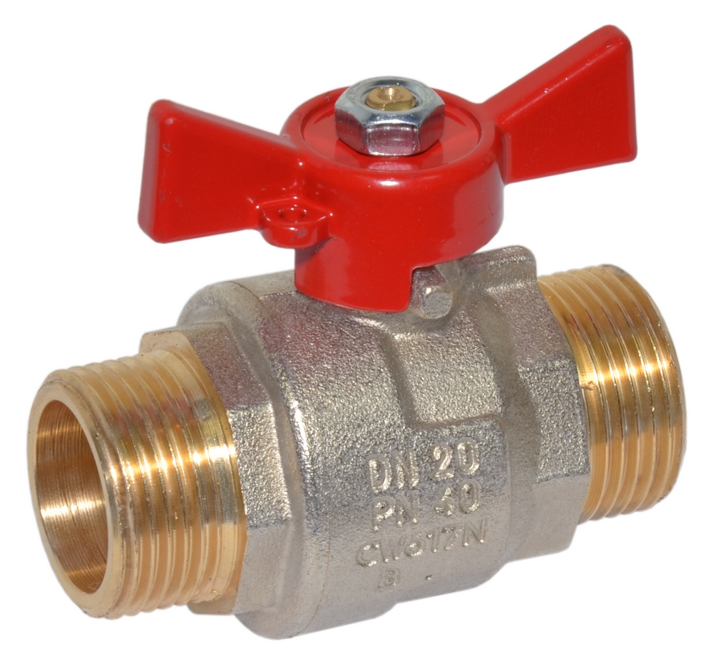 

Кран шаровой Bonomi TAMIGI 3/4" НН PN40 (76470006R)