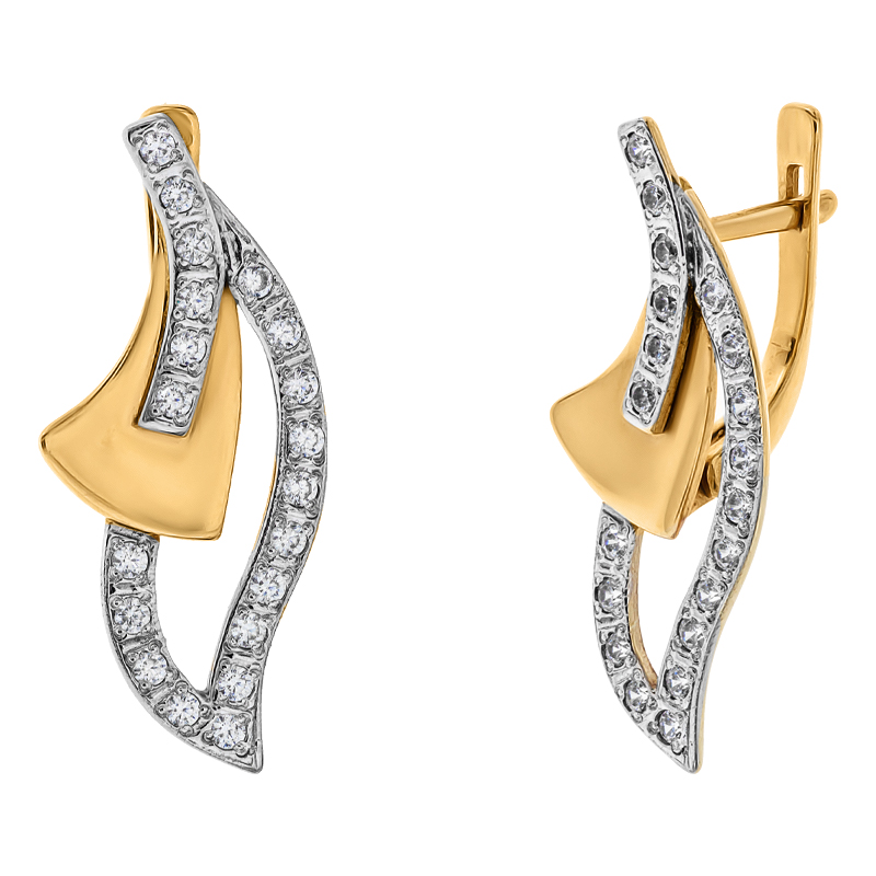 

Серьги Diamant с1430