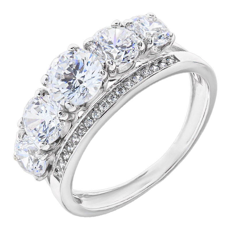 

Кольцо Diamant К3234с 18.0
