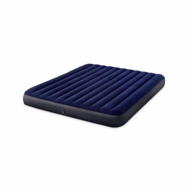 

Матрас надувной для пляжа и дома Intex 64755 Classic Downy Airbed