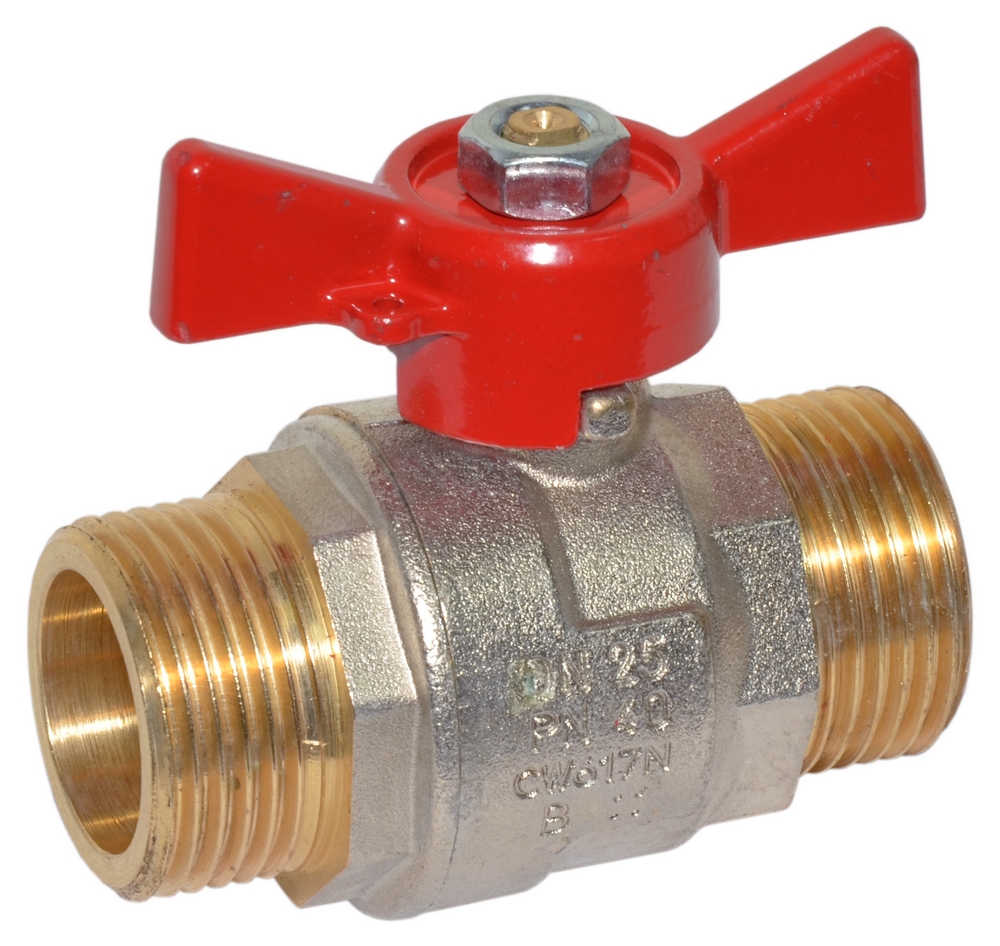 

Кран шаровой Bonomi TAMIGI 1" НН PN40 (76470008R)