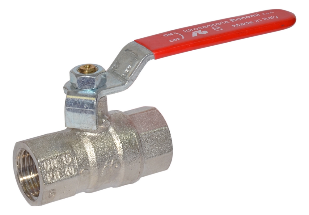 

Кран шаровой Bonomi MISSOURI усиленный 1/2" ВВ PN40 (79510104)